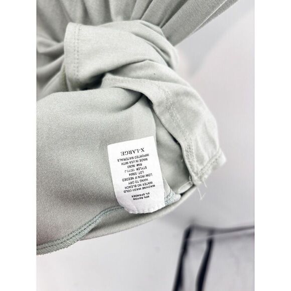 Forever Rose Sleeveless Maxi Dress - Size XL Light grayish sage - Picture 14 of 14